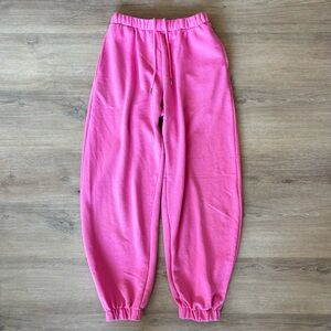 Adika Pink Sweatpants